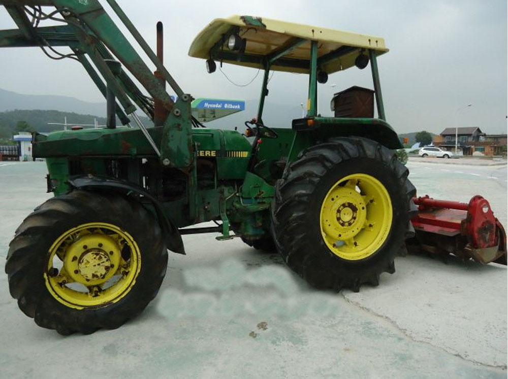 Used Tractors Made in Korea